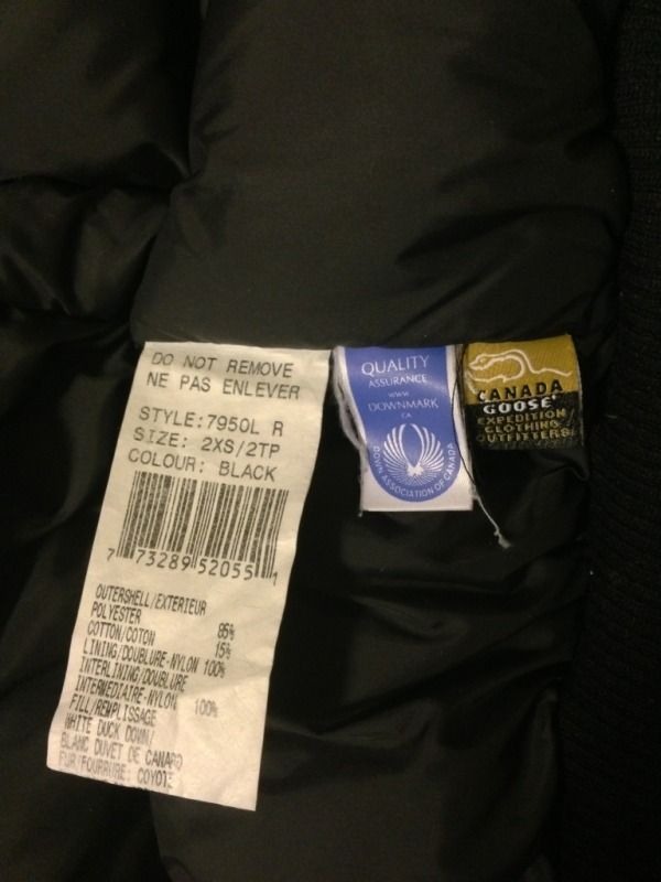 [Merged] The Official Canada Goose Authenticity / Legit Check Thread