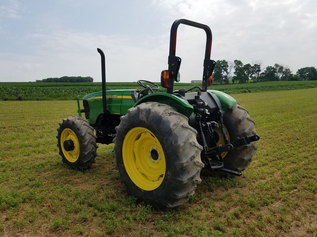 2006 John Deere 5425 Ag Utility Farm Tractor Diesel Engine 4x4