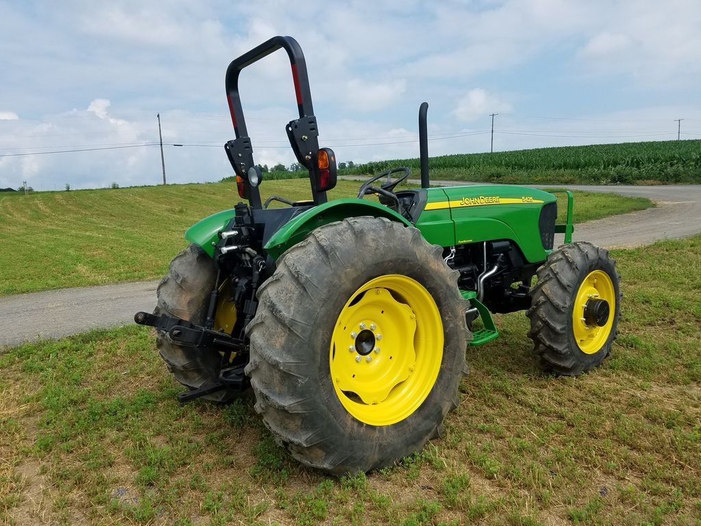 2006 John Deere 5425 Ag Utility Farm Tractor Diesel Engine 4x4