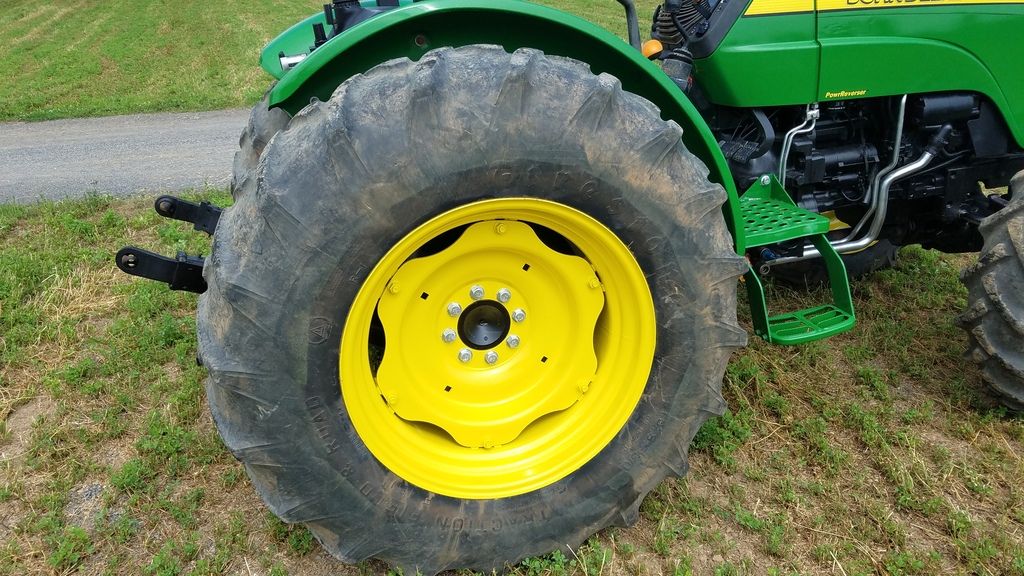 2006 John Deere 5425 Ag Utility Farm Tractor Diesel Engine 4x4