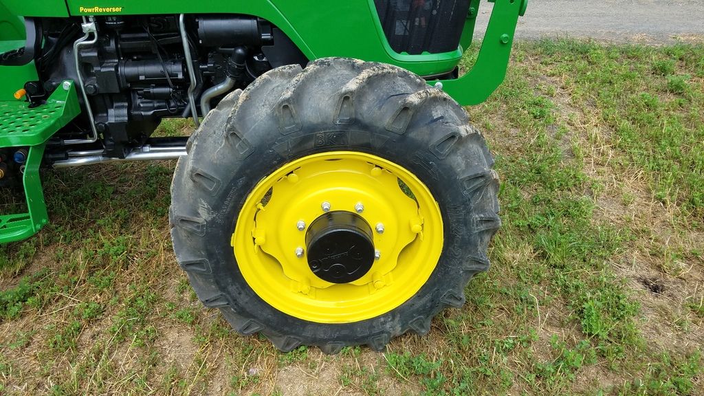 2006 John Deere 5425 Ag Utility Farm Tractor Diesel Engine 4x4