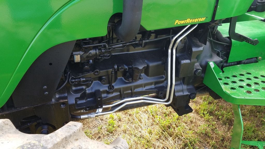 2006 John Deere 5425 Ag Utility Farm Tractor Diesel Engine 4x4