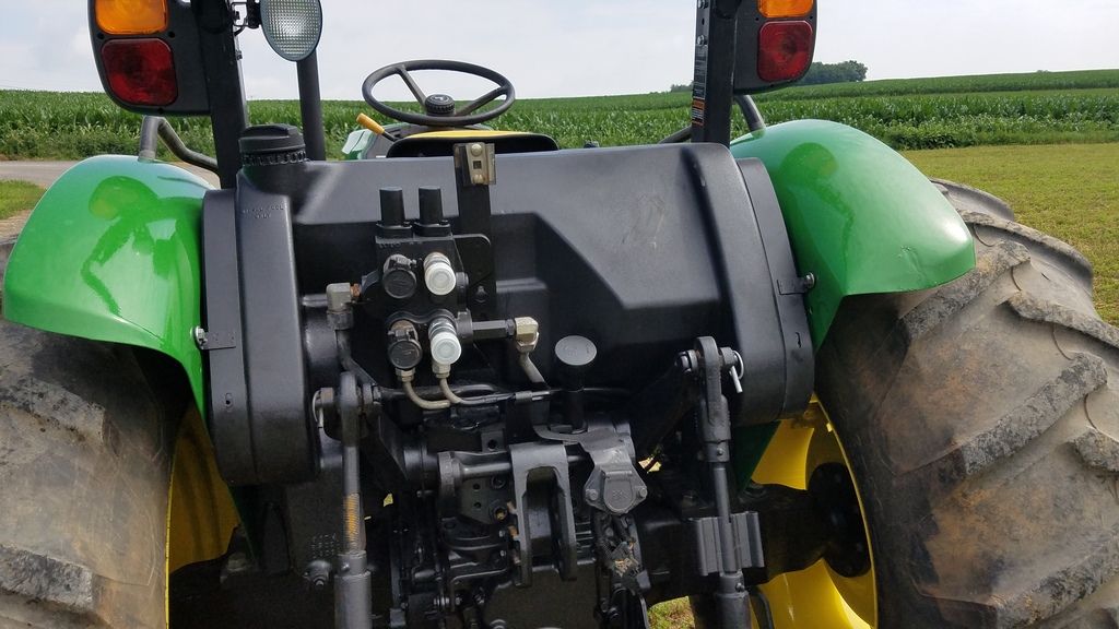 2006 John Deere 5425 Ag Utility Farm Tractor Diesel Engine 4x4