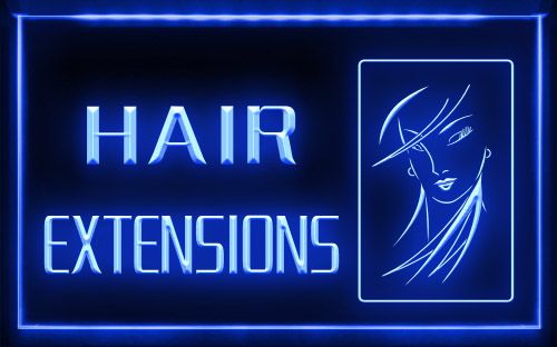 Details about BA030 B Hair Extensions Beauty Salon Shop LED Light Sign Details about BA030 B Hair Extensions Beauty Salon Shop LED Light Sign