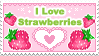  photo I_Love_Strawberries_Stamp_by_Annortha.png