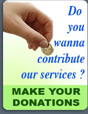 Do you wanna contribute our services? Make Your Donations
