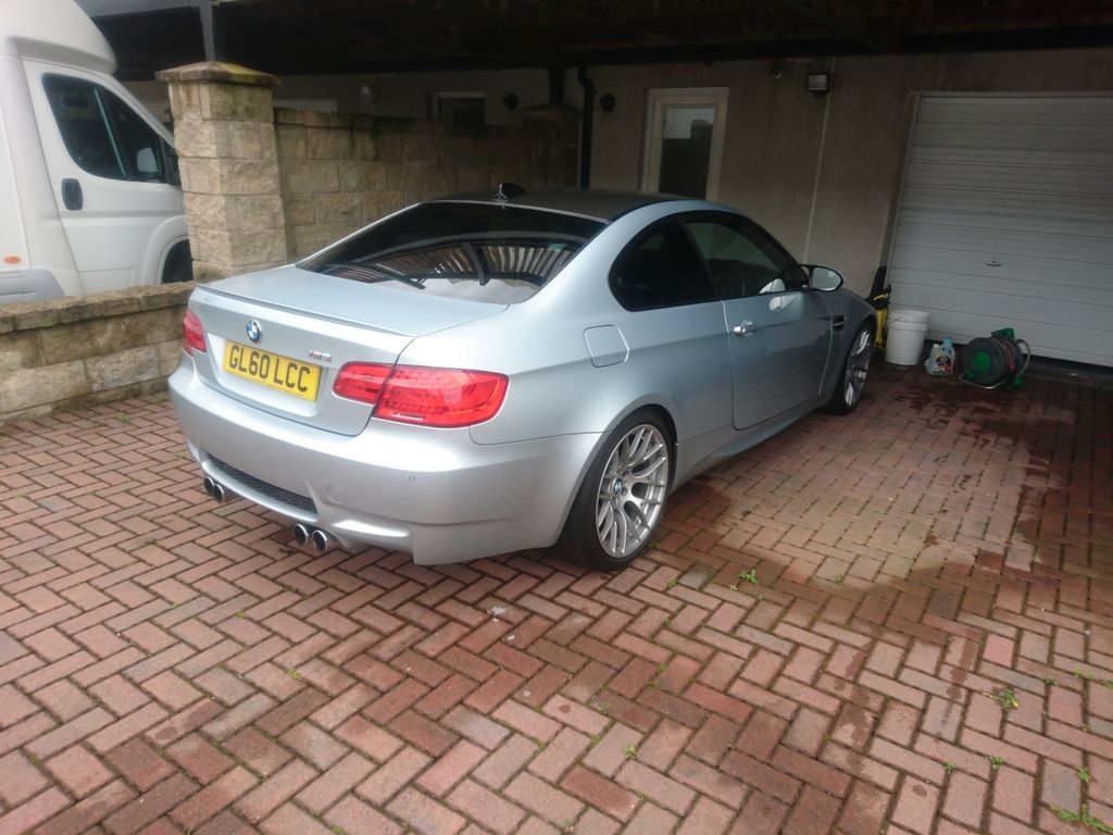 Silverstone Blue E92 M3 Competition Pack The M3cutters
