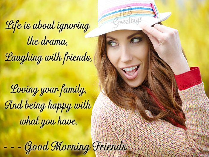 Good Morning Quotes Card