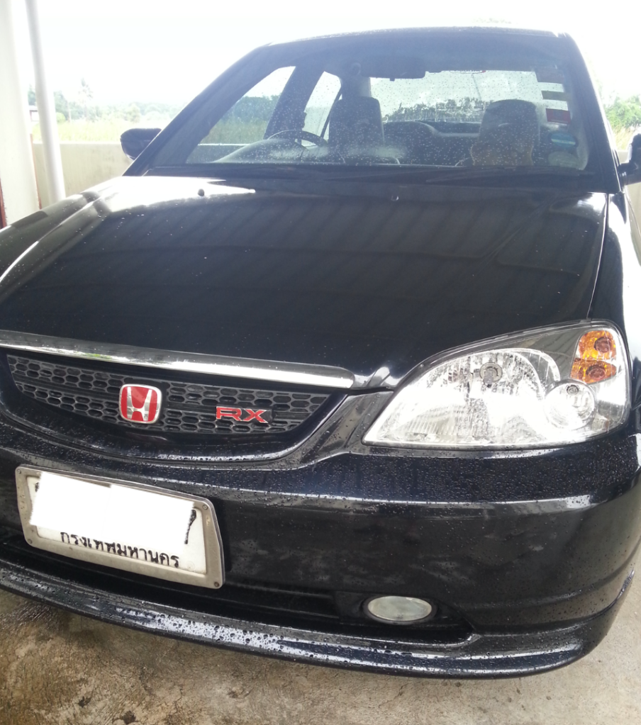 ขายแล้วครับ>>>ขาย Honda Civic ปี 2002 รุ่นพิเศษ Sport RX  280,000<<<SOLD