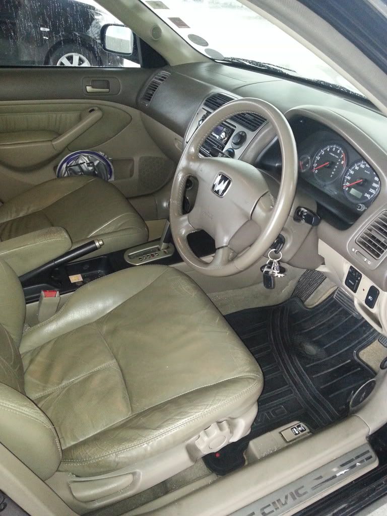 ขายแล้วครับ>>>ขาย Honda Civic ปี 2002 รุ่นพิเศษ Sport RX  280,000<<<SOLD