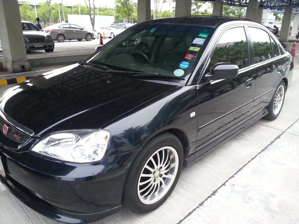 ขายแล้วครับ>>>ขาย Honda Civic ปี 2002 รุ่นพิเศษ Sport RX  280,000<<<SOLD