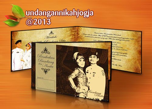 undangan nikah jogja HC28 undangan nikah jogja HC28