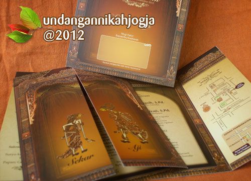 undangan nikah jogja SD43 undangan nikah jogja SD43