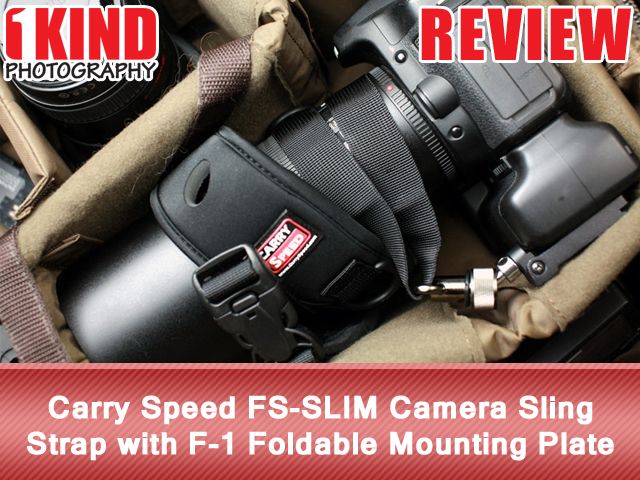 Review: Carry Speed FS-SLIM Camera Sling Strap with F-1 Foldable Mounting Plate Review: Carry Speed FS-SLIM Camera Sling Strap with F-1 Foldable Mounting Plate