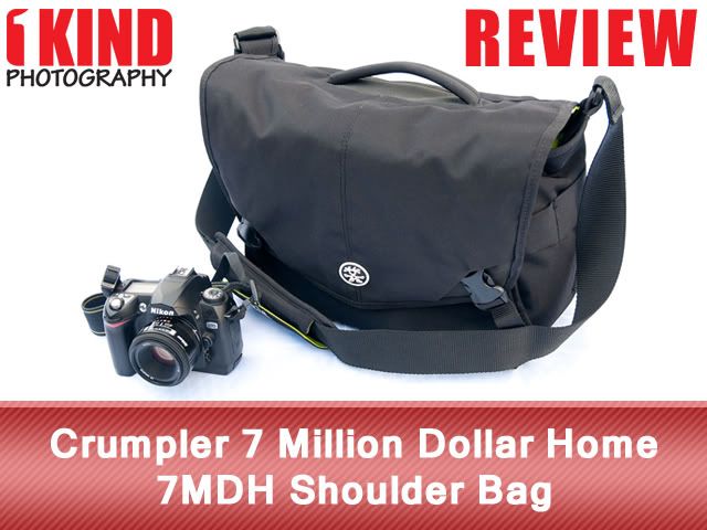 Review: Crumpler 7 Million Dollar Home 7MDH Shoulder Bag Review: Crumpler 7 Million Dollar Home 7MDH Shoulder Bag