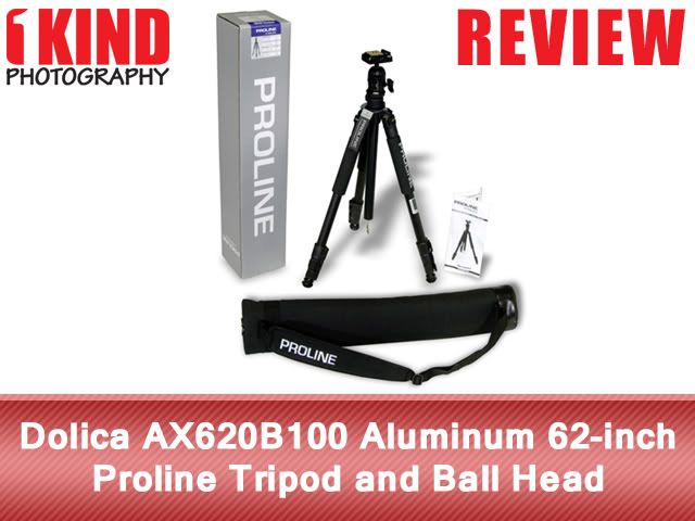 Review: Dolica AX620B100 Aluminum 62-inch Proline Tripod and Ball Head Review: Dolica AX620B100 Aluminum 62-inch Proline Tripod and Ball Head