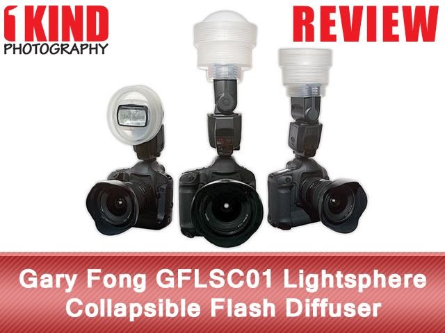 Review: Gary Fong GFLSC01 Lightsphere Collapsible Flash Diffuser Review: Gary Fong GFLSC01 Lightsphere Collapsible Flash Diffuser