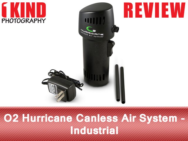 Review: O2 Hurricane Canless Air System - Industrial Review: O2 Hurricane Canless Air System - Industrial