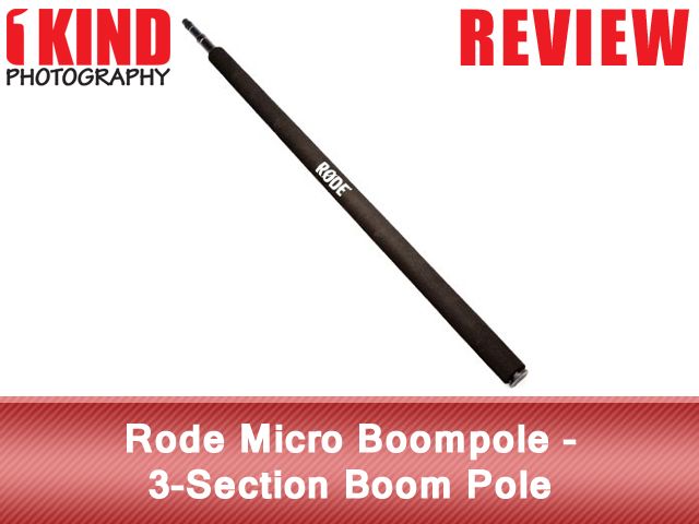 Review: Rode Micro Boompole - 3-Section Boom Pole Review: Rode Micro Boompole - 3-Section Boom Pole