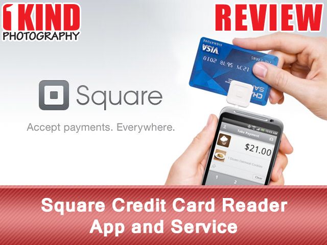 Review: Square Credit Card Reader App and Service Review: Square Credit Card Reader App and Service