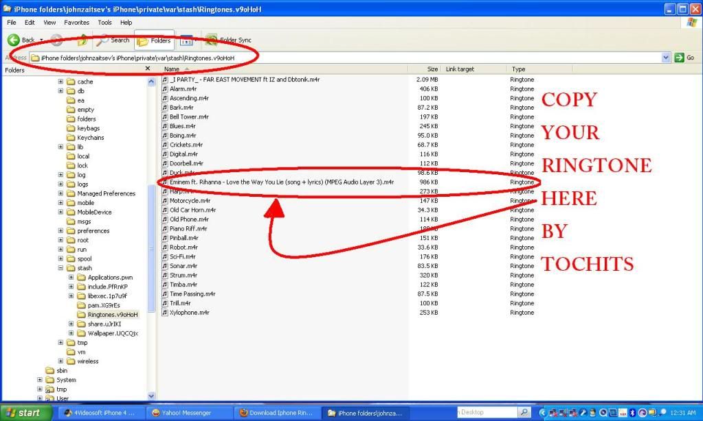Procedure How to Install Ring Tones to Your iPhone using iFunbox and