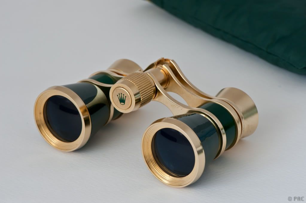 rolex binoculars
