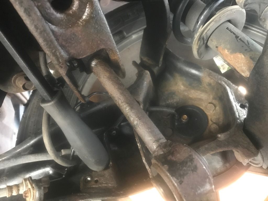 Camber Bolt Seized Jeep Patriot Forums
