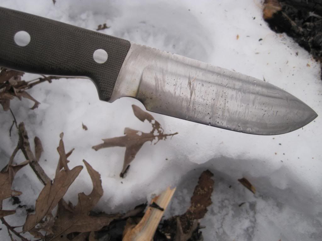 SurviveKnives GSO 5.1 convex in CPM 3v review