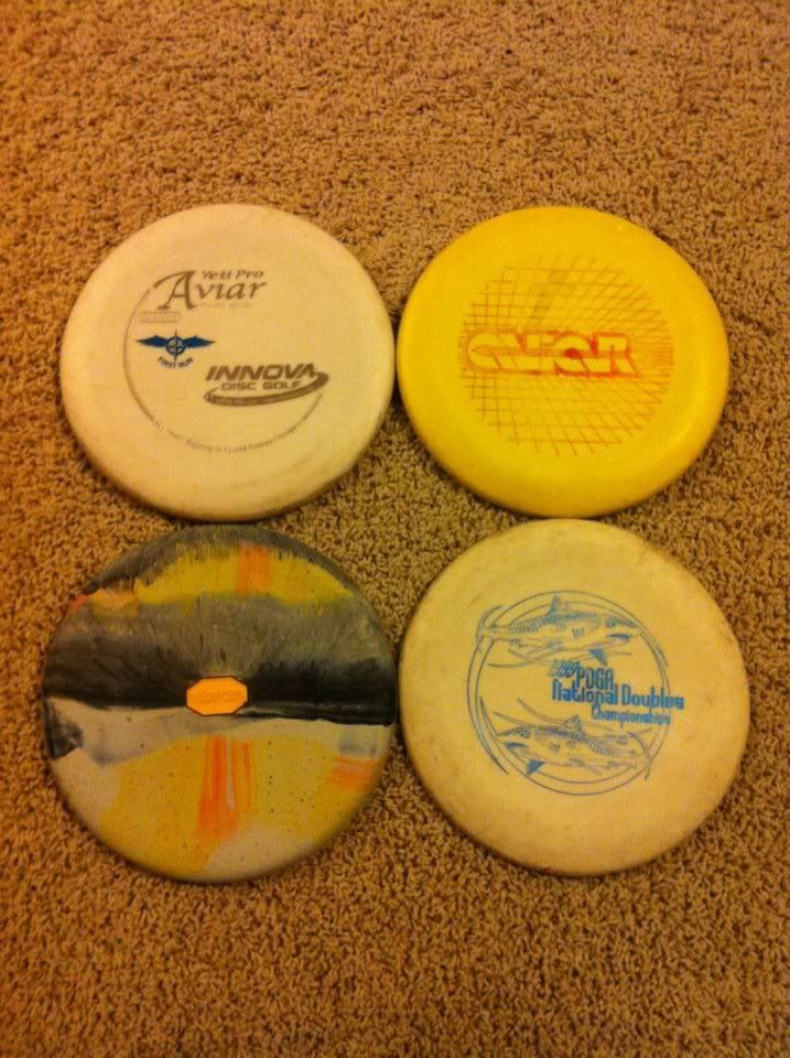 Selling 40 Discs Collectable Putters Destroyers Etc All For Cheap Disc Golf Course Review
