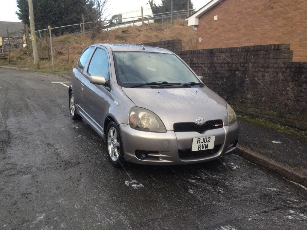 toyota yaris t sport for sale wales #7