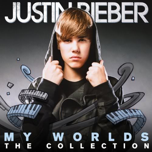 justin bieber one time my heart edition album cover. Album, my worlds acoustic
