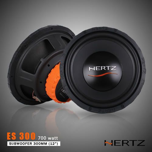 Brand New 2 x HERTZ ES300 12" Energy Subwoofer 700W eBay