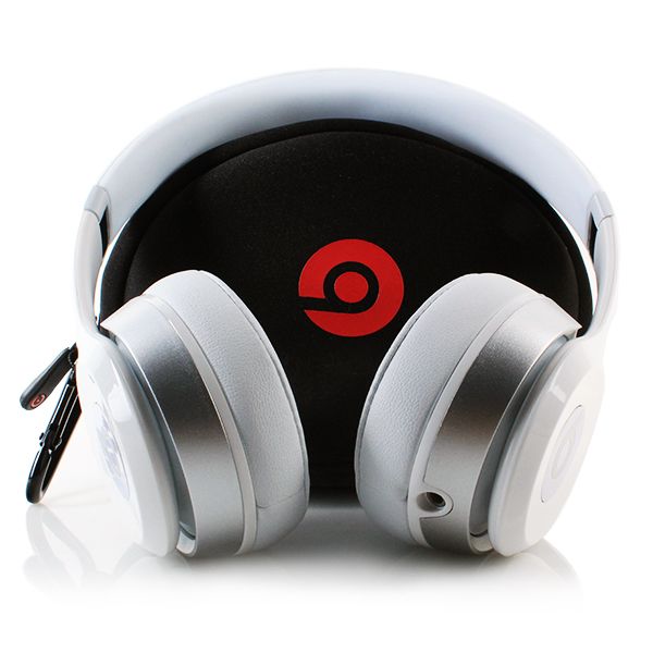 SOLO HD 2.0 DR. DRE BEATS WIRED WHITE ON EAR HEADPHONES eBay