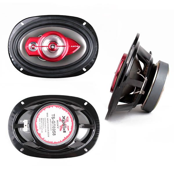 NEW 2012 Sony 6x9 3way Speaker New Model XSGTF6926 600W