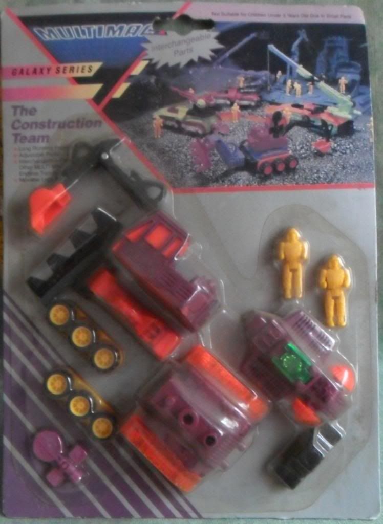 MULTIMAC LEYCO TOYS GALAXY SERIES VINTAGE TOYS