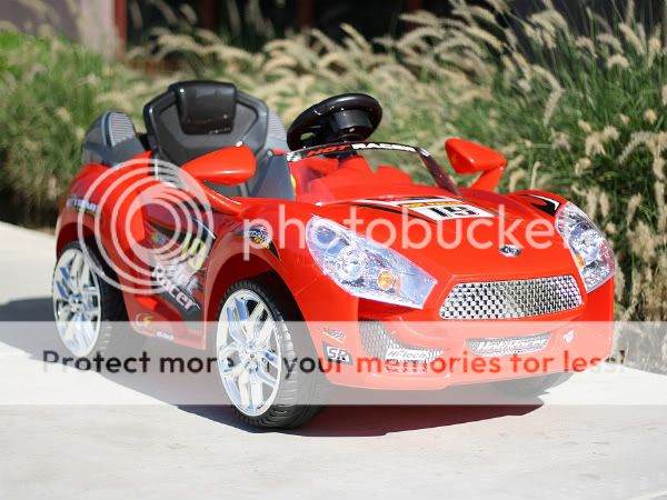   Kids Battery Power Ride On Car  & RC Remote Sport Wheels  