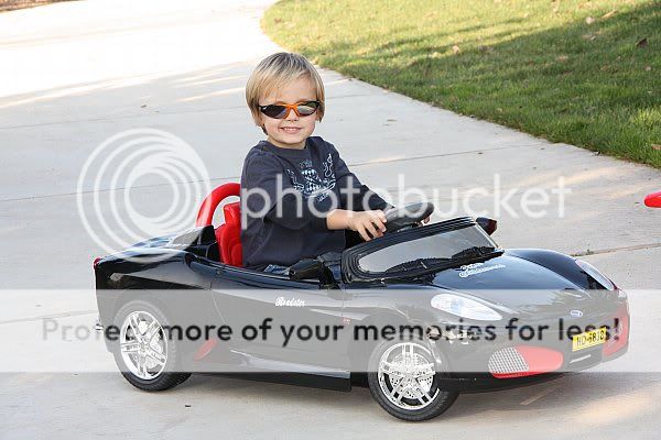 The F430 is Nicks favorite. Hes 4 years old and this is his daily