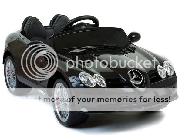 12V Mercedes Benz SLR 722s Kids RC Ride on Car Battery Powered Wheels  Remote