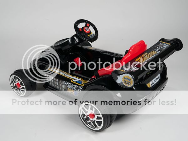 Kids 12 Volt Ride on Go Kart Car Electric Power Wheels Battery Go Cart