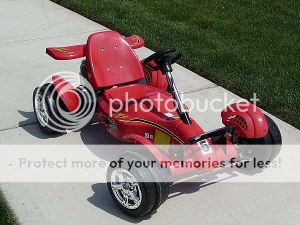 Kids Electric Power Go Kart 12V Traction Wheels Car