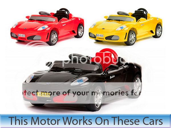 for Ride on Car Part for Kids Ride on Power F430 Car Wheels
