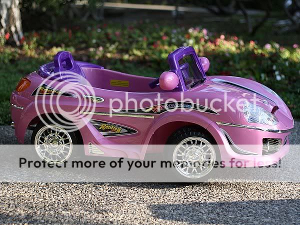 Kids Ride on Car Electric Power Remote Control Wheels  Pink