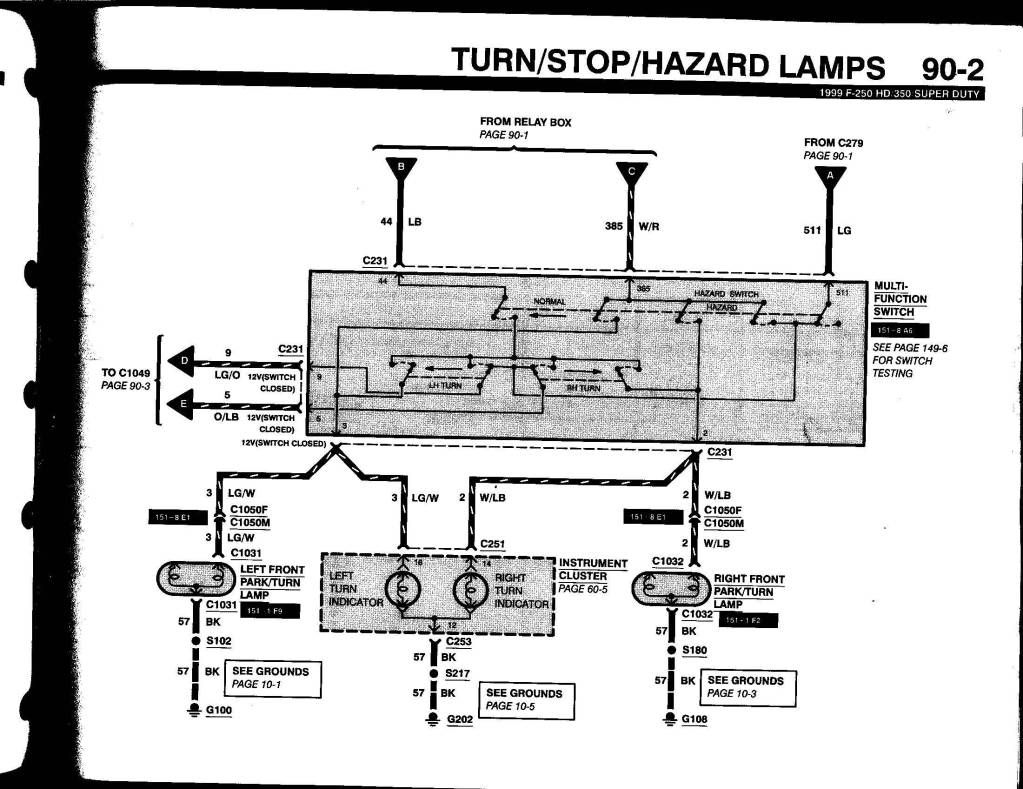 New Tires and No Blinkers - Ford Truck Enthusiasts Forums ford fusion turn signal wiring diagram 