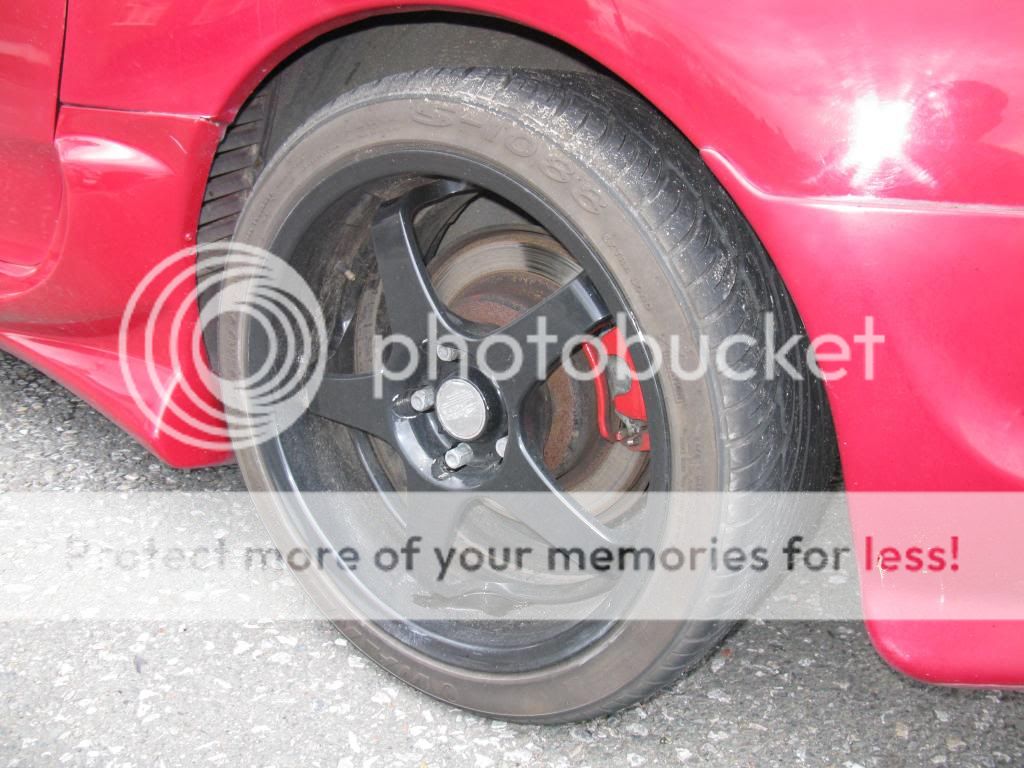 GTA Deep dish light weight staggered fitment 18 inch alloy wheels with ...