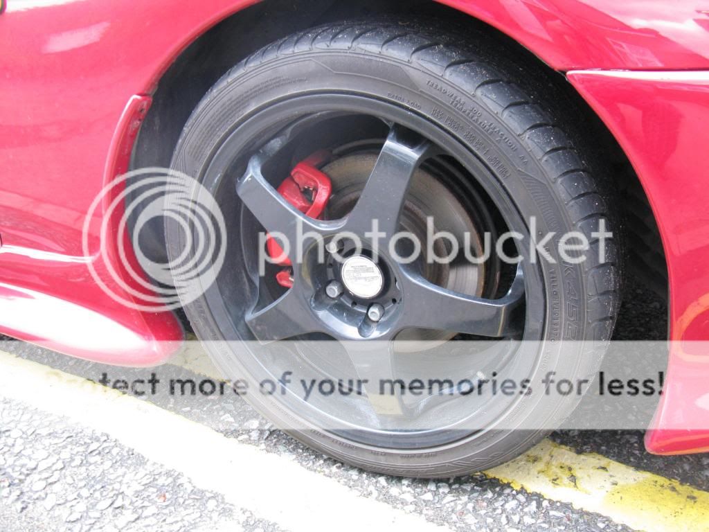 GTA Deep dish light weight staggered fitment 18 inch alloy wheels with ...