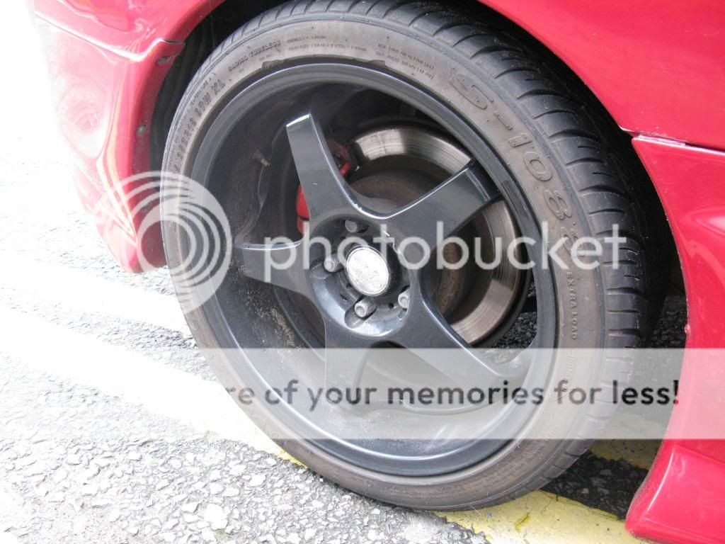 GTA Deep dish light weight staggered fitment 18 inch alloy wheels with ...