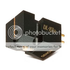 New DENON DL 103R Moving Coil Cartridge EMS  JAPAN 