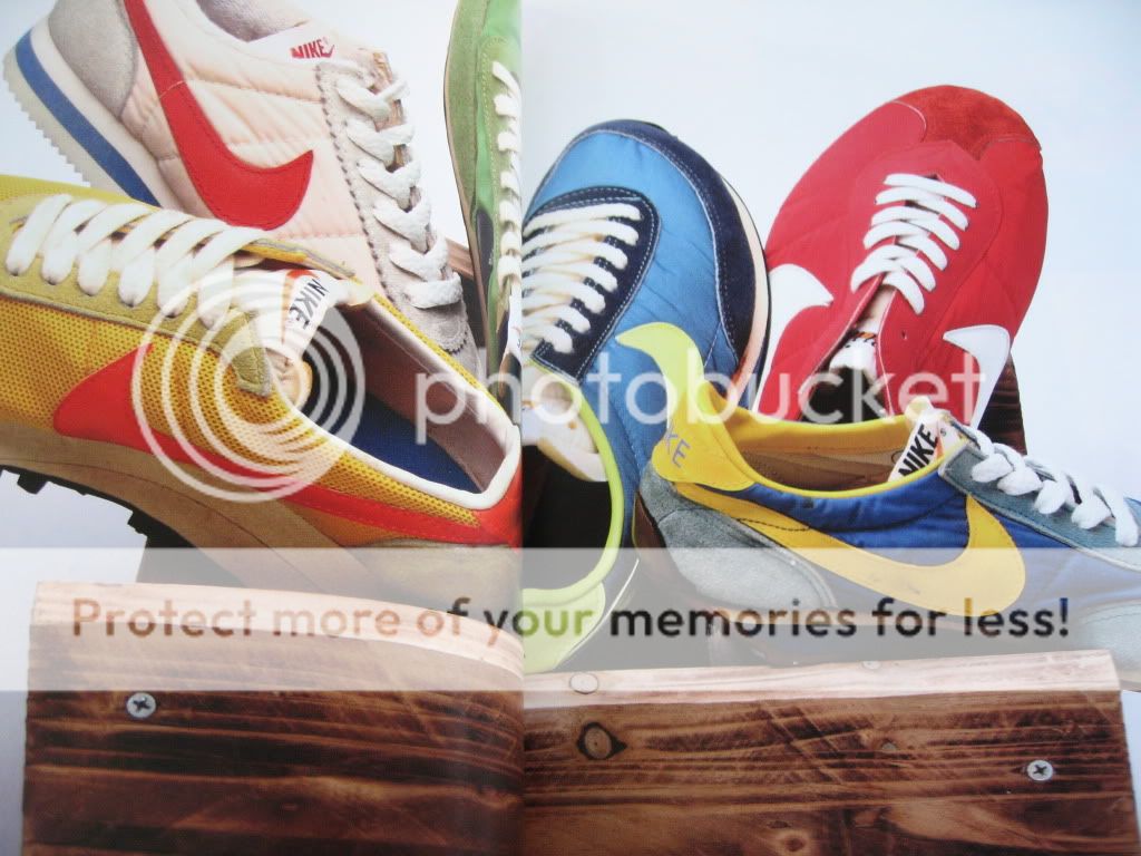 NIKE VINTAGE 70 80 PHOTO BOOK COLLECTION JAPAN NEW  