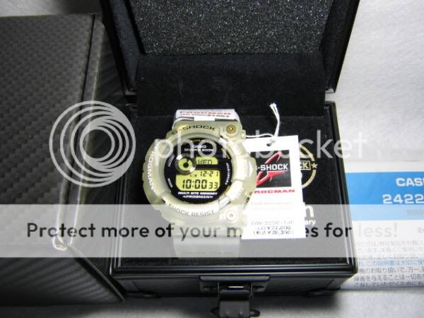 CASIO G SHOCK GW 225E 7JF Watches Ltd 25th Anniversary Glorius Gold 