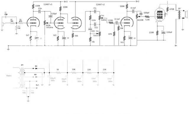 Vox AC4c1-BL question about removing bright caps. | The Gear Page